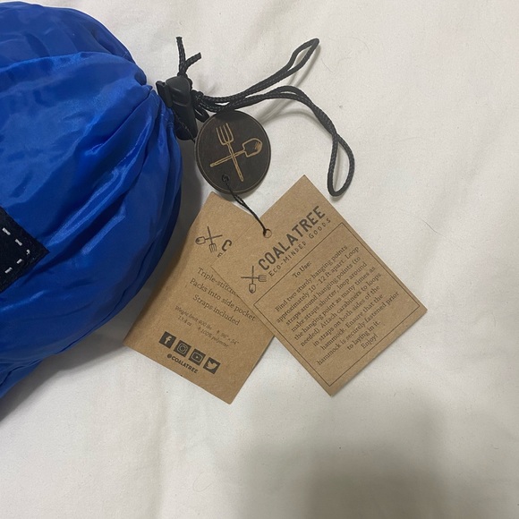 Coala Tree Hammock - Blue - Picture 3 of 4